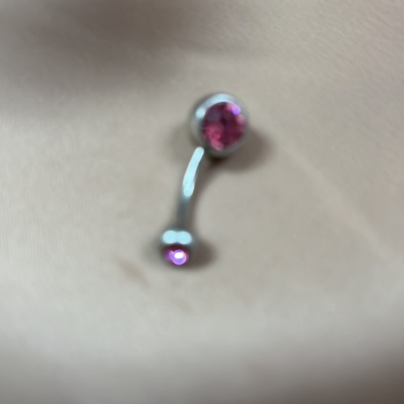 Stainless Steel Bellybutton Ring - Picture 3 of 3